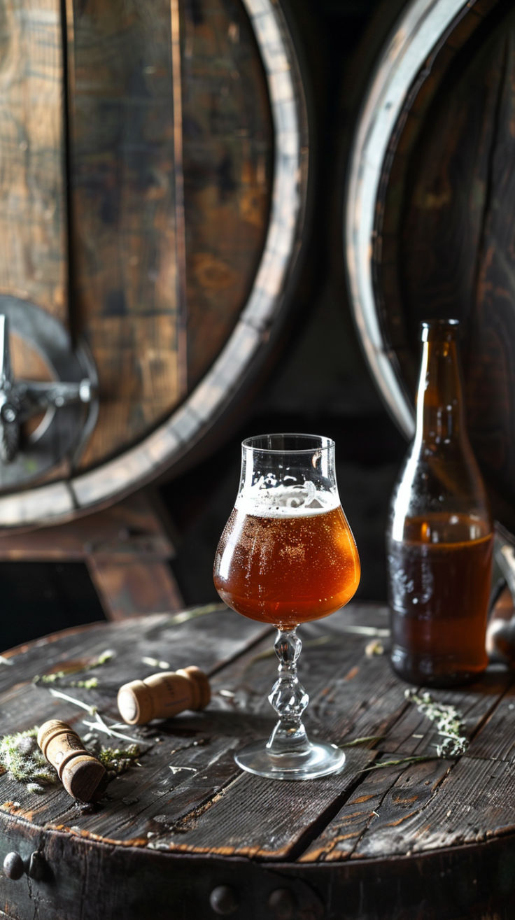 Organic beer